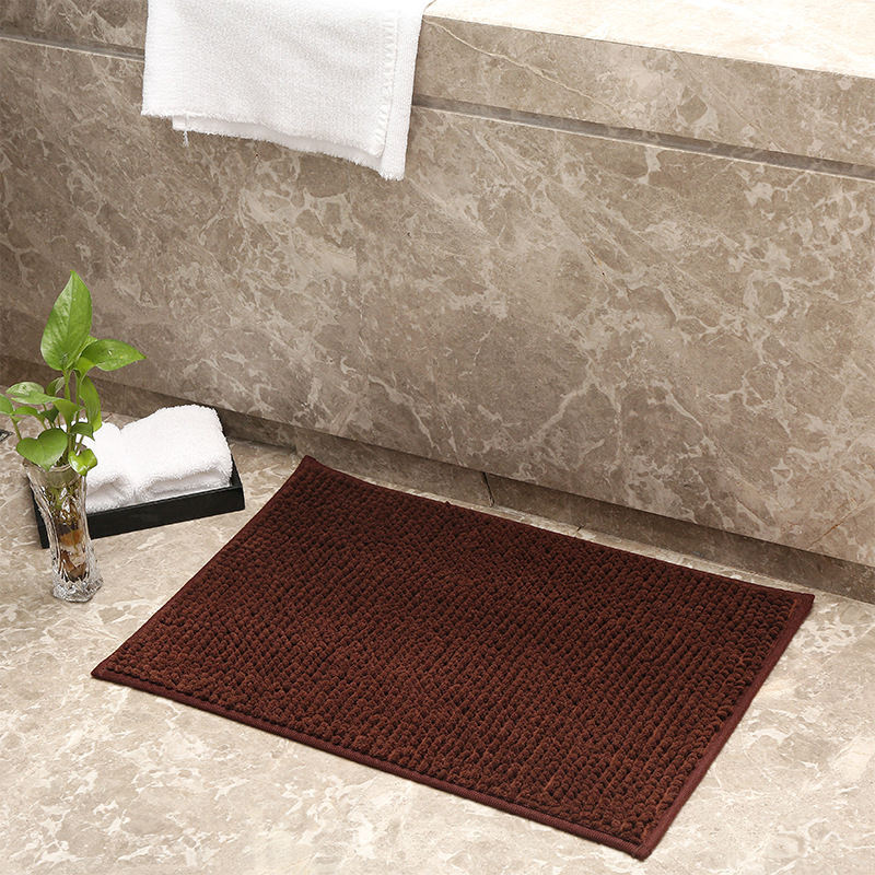 Thickened Nordic home floor MATS for bedrooms, living rooms, doorways, bathrooms, anti-slip and water-absorbing processing, customized and OEM