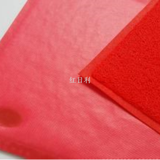 Customized pvc plastic carpet, logo, elevator week blanket, outdoor door mat, silk circle floor mat, hotel welcome blanket Specification image