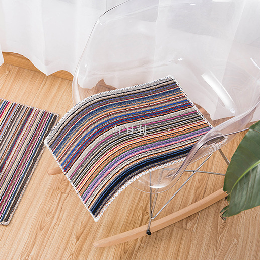 Home carpet floor MATS, door footreads, 9838 latex base thickened, living room toilet door MATS, bathroom anti-slip MATS Application Scenario