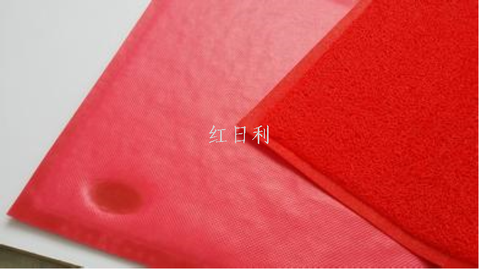 The red square door mat, anti-slip mat and foot mat are waterproof and anti-slip, suitable for doorways, bathrooms, etc pic 5