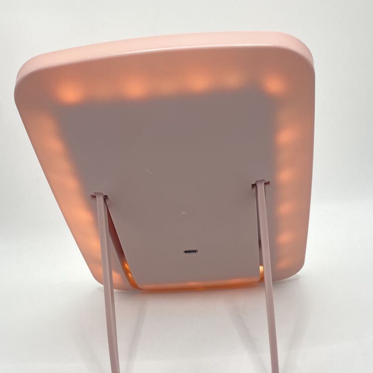 LED makeup mirror, Douyin Internet celebrity, desktop beauty mirror with adjustable light, light supplement, box set Application Scenario