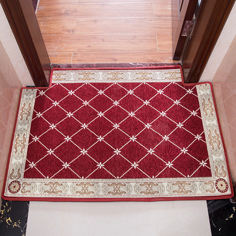 进门地垫门垫家用门厅厨房卫生间防滑吸水入户门地垫地毯可定制