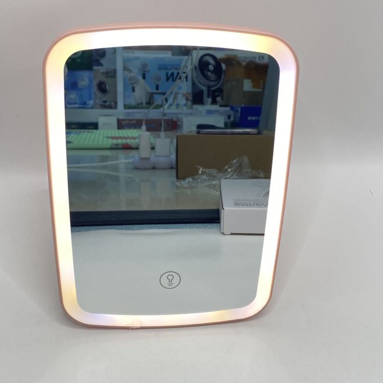 LED makeup mirror, Douyin Internet celebrity, desktop beauty mirror with adjustable light, light supplement, box set details Picture