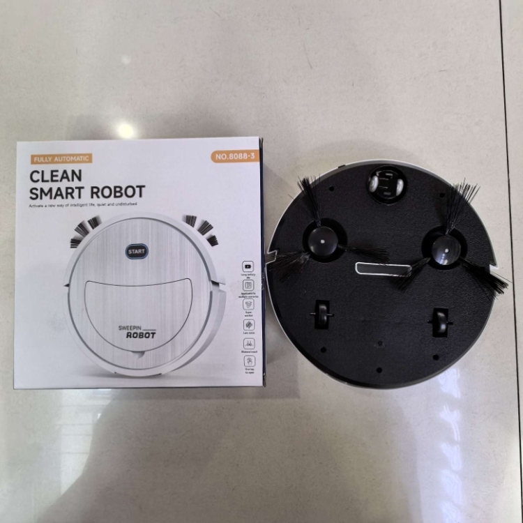 Intelligent sweeping and mopping all-in-one machine with USB charging and three-in-one sweeping, vacuuming and mopping