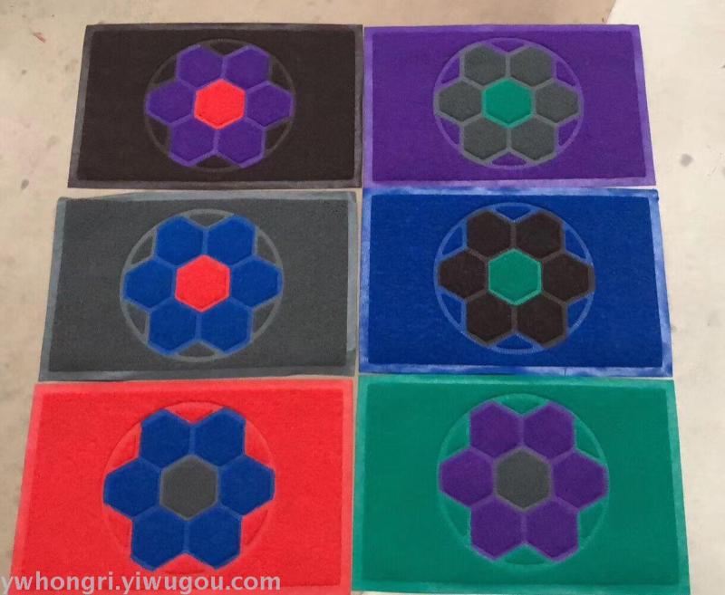 Anti-slip MATS, waterproof MATS, door MATS, bathroom and toilet new carpets, factory direct sales pic 9