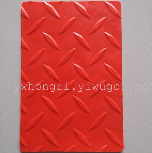 Herb-patterned PVC anti-slip mat, floor mat, bathroom anti-slip mat, corridor carpet, staircase roll material, tough and wear-resistant Specification image