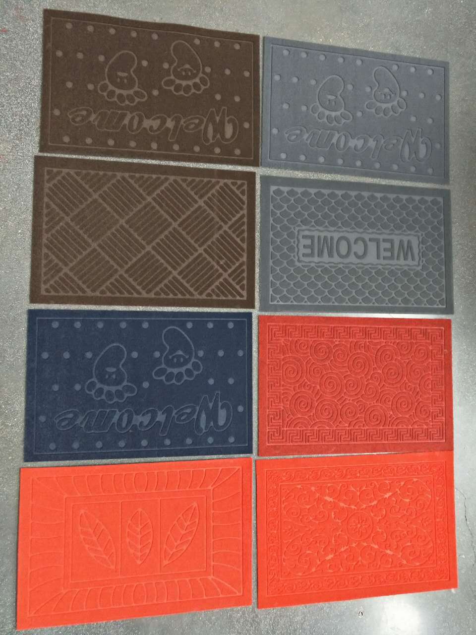 Cheap Spanish-language textured and embossed doormat, best-selling floor mat and anti-slip mat pic 8
