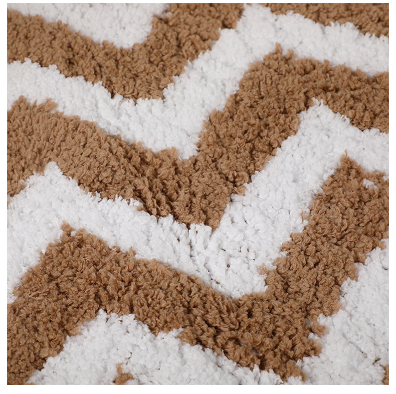 Red Sun Carpet Home living room, kitchen floor MATS, bedroom and bathroom carpets, water-absorbing door MATS for the entrance pic 14