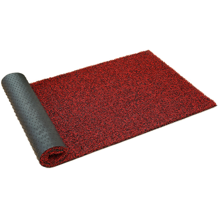 Thickened, cut-able silk ring floor MATS, plastic car floor MATS, home door MATS, anti-slip MATS, PVC carpets Application Scenario
