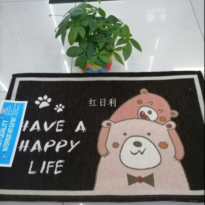Dornier series door MATS, bathroom door MATS, kitchen door MATS, anti-slip floor MATS Item Picture