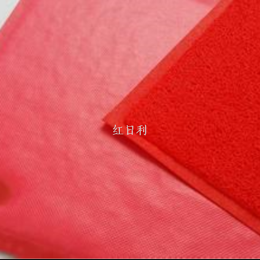 The red square door mat, anti-slip mat and foot mat are waterproof and anti-slip, suitable for doorways, bathrooms, etc Item Picture