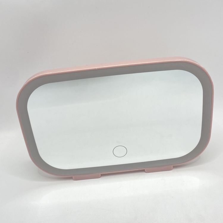 Sun visors, makeup mirrors, additional dressing mirrors, front passenger light shields, LED lights, for car interiors