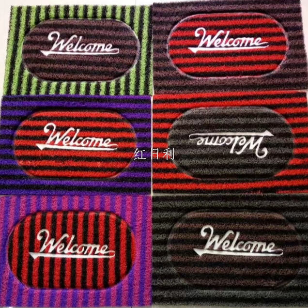 Anti-slip MATS, waterproof MATS, door MATS, bathroom and toilet new carpets, factory direct sales Item Picture