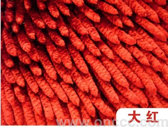 Red Sun Carpet, bright silk carpet, anti-slip door mat, bathroom door mat, kitchen door mat Item Picture