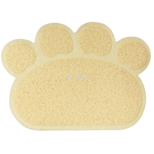 Brushed bathroom entrance door mat, spray-brushed dust removal entrance anti-slip mat, floor mat Specification image