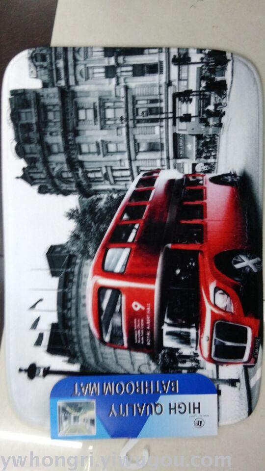 Flannel floor MATS have a comfortable, soft surface that is easy to clean and come in many styles details Picture