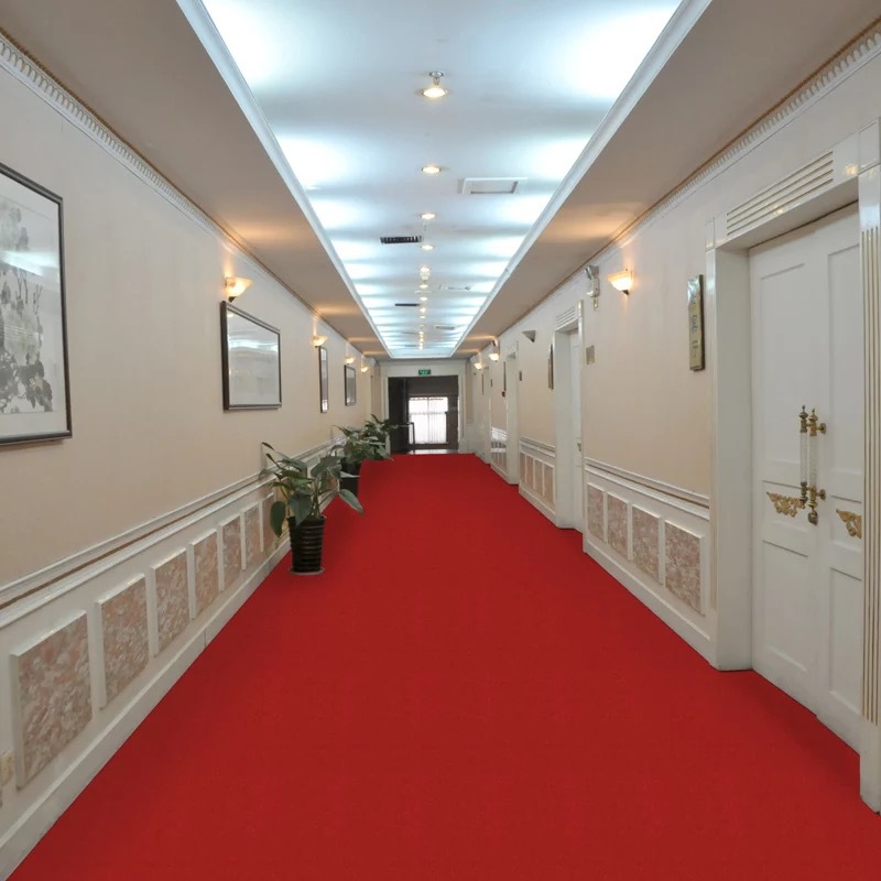 Factory direct sales of disposable red carpets, wedding carpets, opening ceremony exhibition, wedding welcome carpets, red carpets