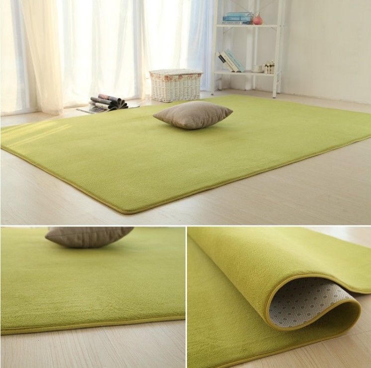 The bedroom is covered with a large area of carpet, which is dirt-resistant for the girl. The living room is fully covered with room carpets and tatami floor MATS. The girl sleeps on the floor pic 3