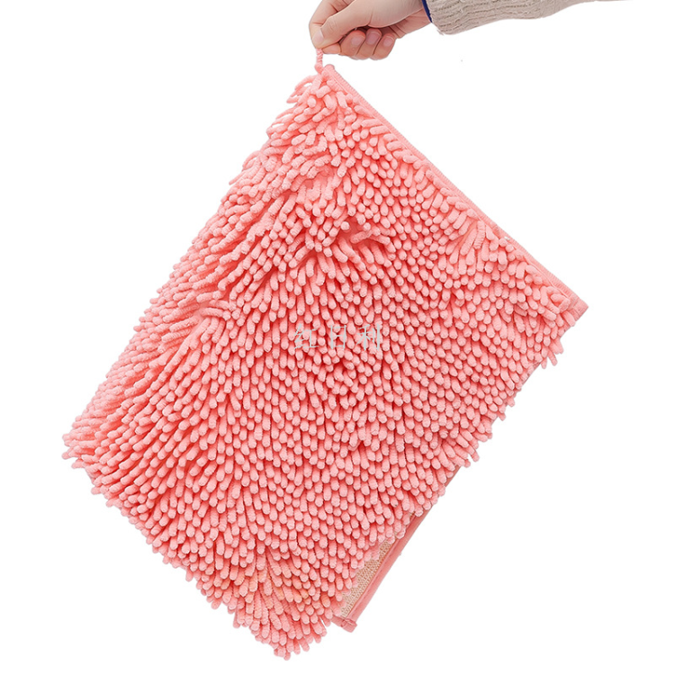 Light purple Chenille super-fine heart pad Application Scenario