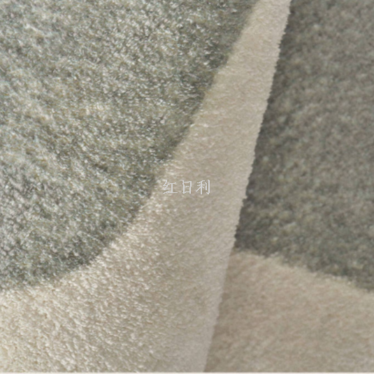 Cross-border modern and simple Morandi color living room carpets, sofas, coffee tables, blanket MATS, home bedroom bedside floor MATS, consignment Item Picture