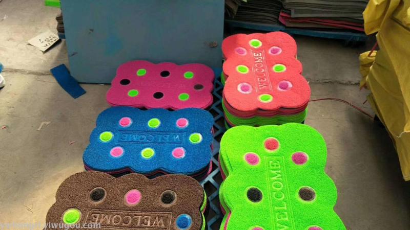 Anti-slip MATS, waterproof MATS, door MATS, bathroom and toilet new carpets, factory direct sales pic 4