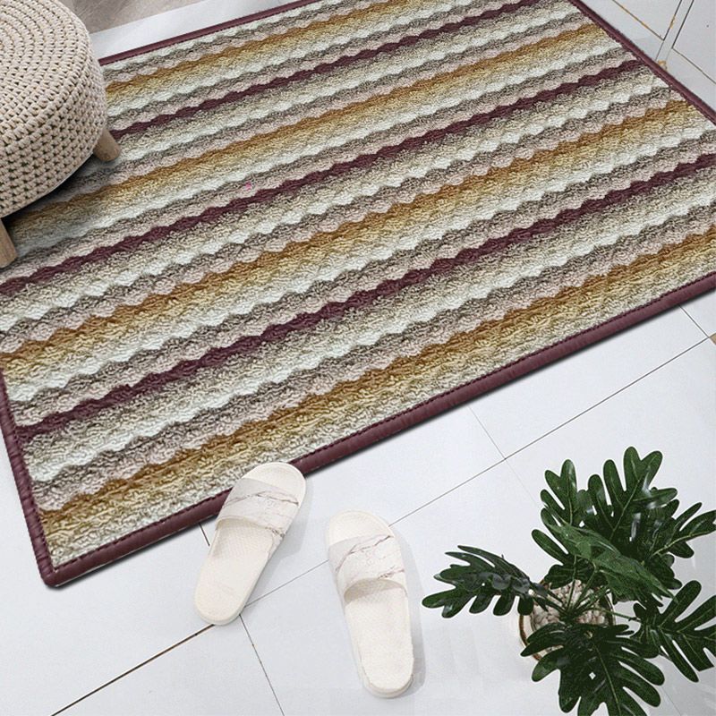 Velvet carpet floor mat, anti-slip mat, absorbent thickened floor mat, entrance floor mat, entrance door mat Item Picture