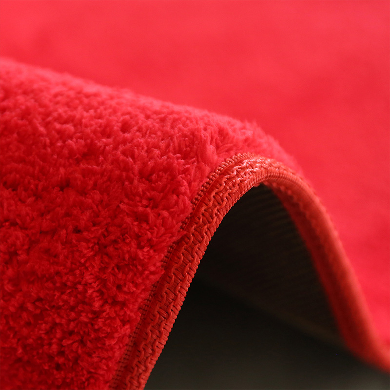 Wholesale carpet MATS, anti-slip floor MATS, bathroom absorbent MATS, office, living room and bedroom carpets with logo printing Specification image