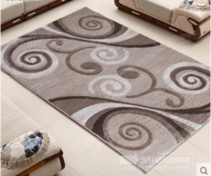 The Simple Flower Language Blue Dream series block blanket is waterproof and anti-slip, suitable for living rooms, bedrooms, studies, etc pic 6