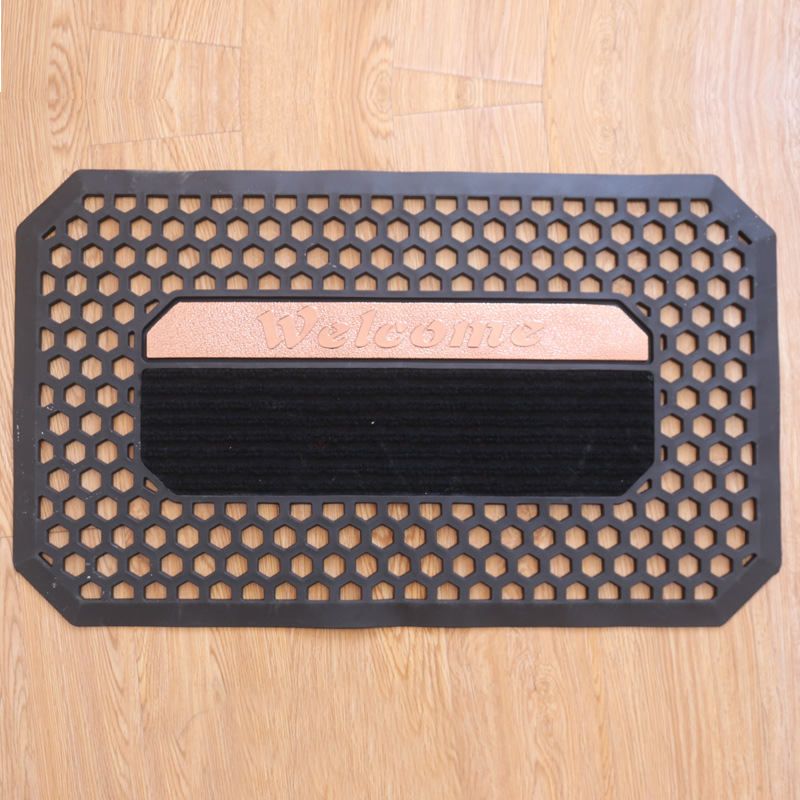 Hongri entrance floor MATS, household door dust removal MATS, bathroom and bathroom fixed anti-slip and wear-resistant floor MATS Item Picture