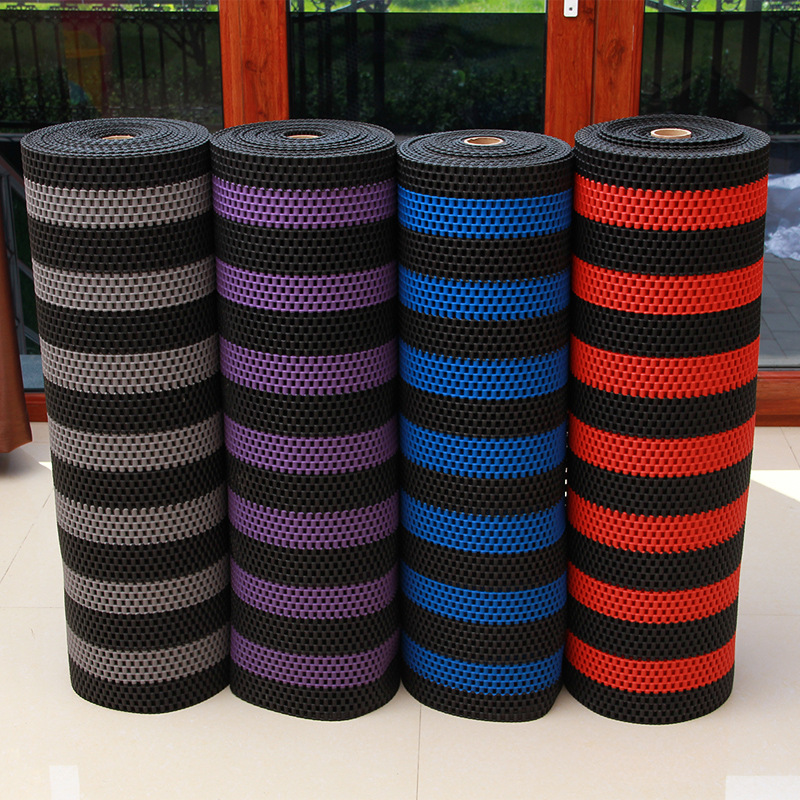 Hongri manufacturer's kitchen, toilet, bathroom, shower and bath waterproof and anti-slip MATS, pvc swimming pool, corridor carpet and floor MATS