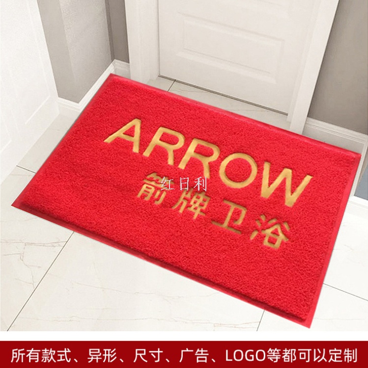 Threaded ring door and staircase mat, waterproof, anti-slip and moisture-proof. pic 5