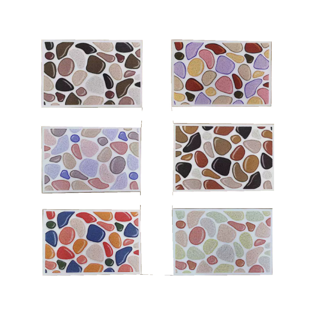 Red Sun Carpet 3D Brushed and Printed Mat for Living Room, Bathroom and Home Floor MATS - Spring, Summer, Autumn and Winter Scenery Series Application Scenario