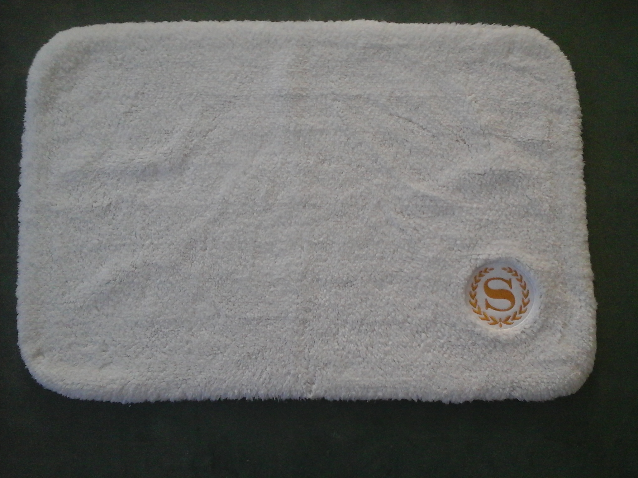 Hongri Carpet's simple pure cotton carpet door mat anti-slip mat is of high quality and unique. Factory direct sales details Picture