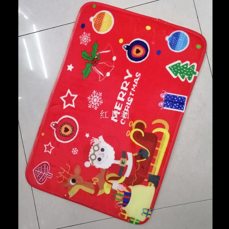 Flannel floor MATS have a comfortable, soft surface that is easy to clean and come in many styles Item Picture