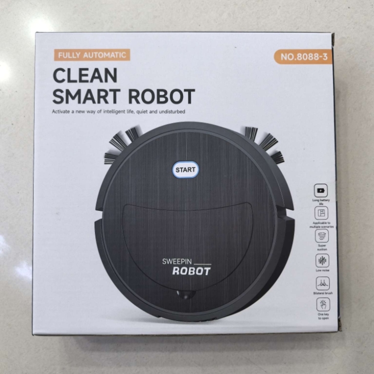 Intelligent sweeping and mopping all-in-one machine with USB charging and three-in-one sweeping, vacuuming and mopping Application Scenario