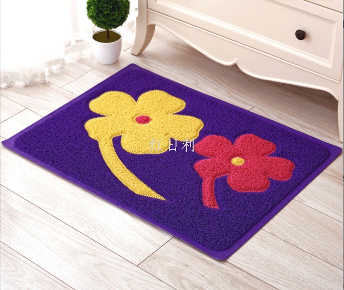 Threaded ring door and staircase mat, waterproof, anti-slip and moisture-proof. pic 3
