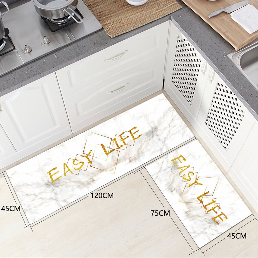 This is a popular PVC leather kitchen mat for foreign trade. It is suitable for home use in living rooms, bedrooms and kitchens. There are various patterns available. Welcome to send your pictures details Picture