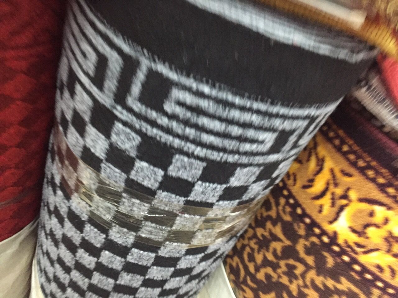 方格PVC 入门口垫  房间门口垫 自由裁卷