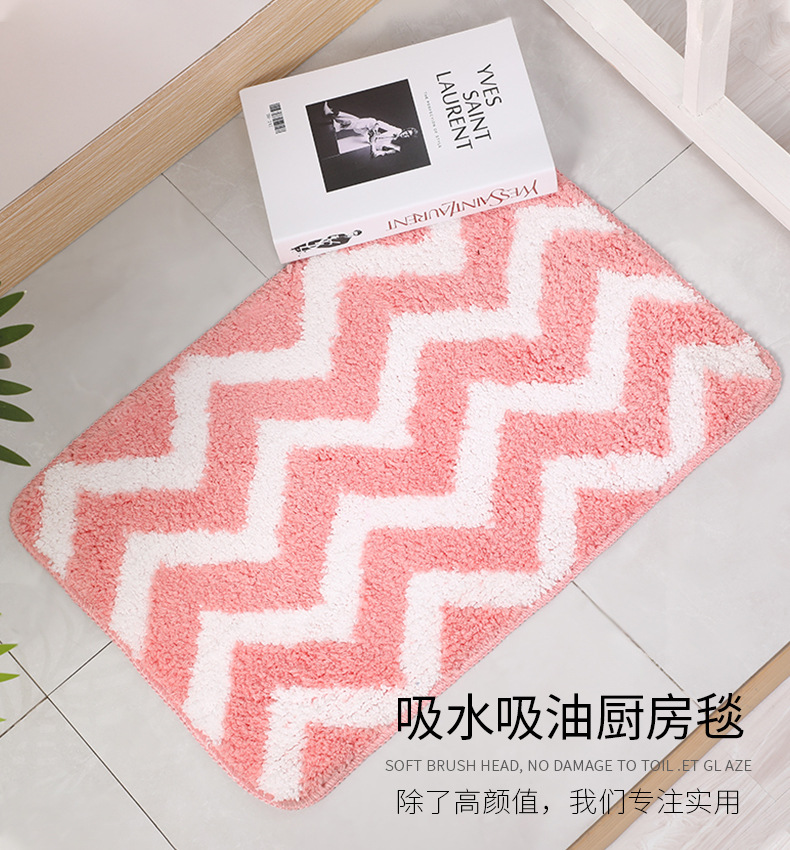 Red Sun Carpet Home living room, kitchen floor MATS, bedroom and bathroom carpets, water-absorbing door MATS for the entrance pic 5