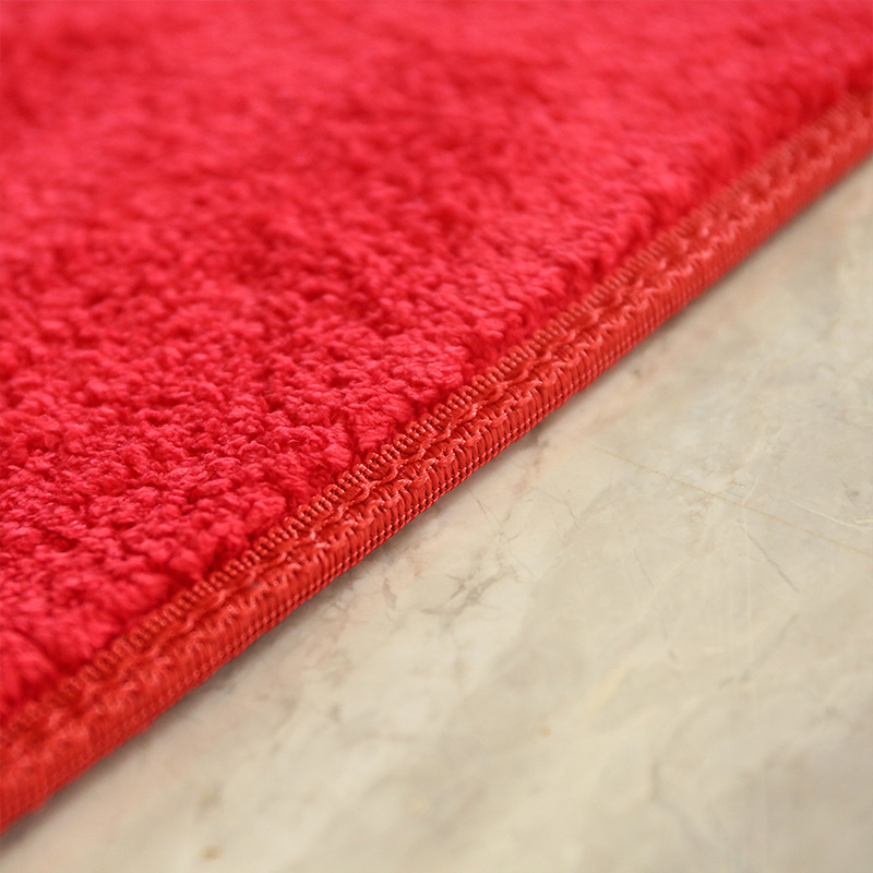 Wholesale carpet MATS, anti-slip floor MATS, bathroom absorbent MATS, office, living room and bedroom carpets with logo printing details Picture