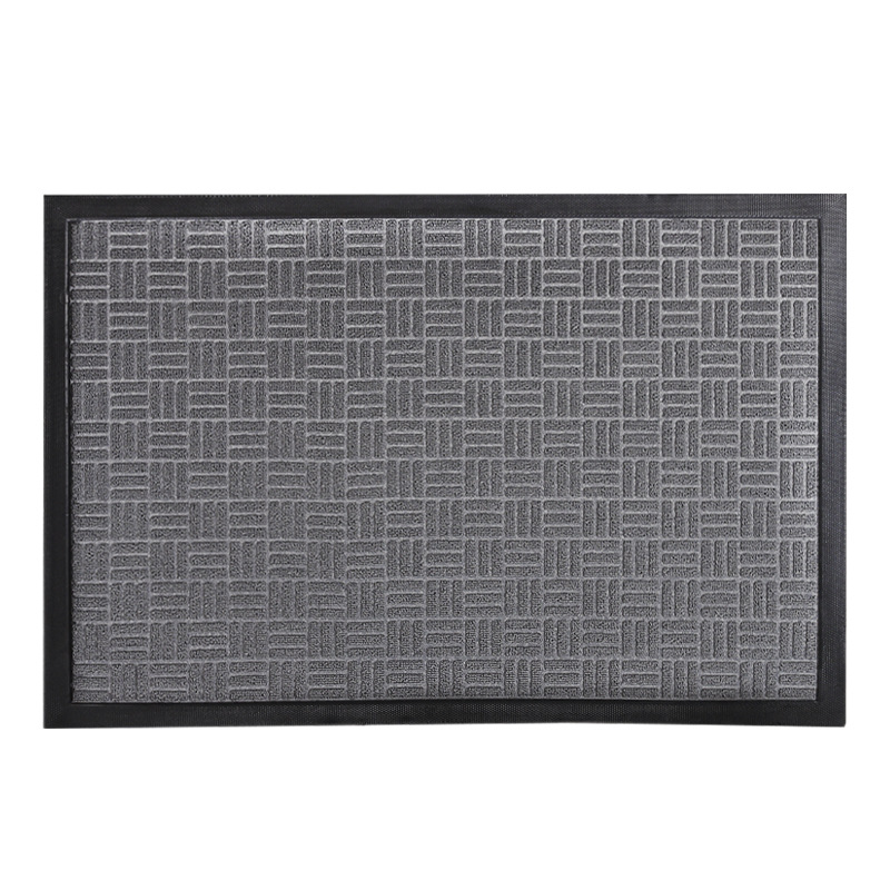 Hongri entrance door foot mat, outdoor polypropylene rubber door mat, household striped anti-slip mat, door mat Application Scenario