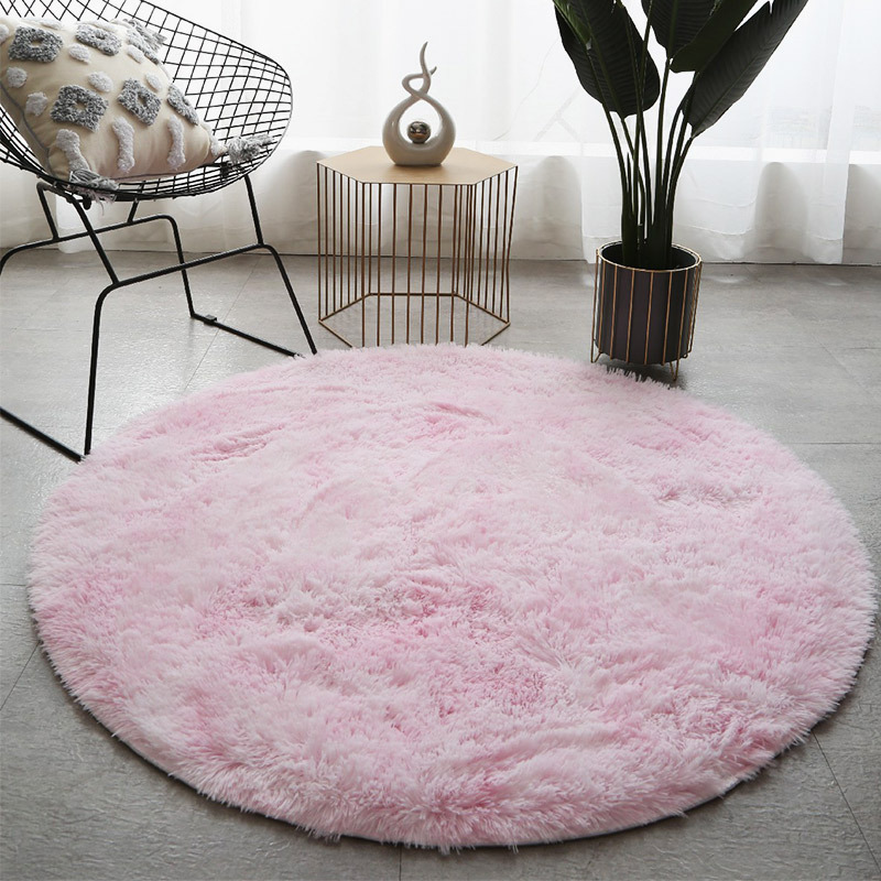 加厚长毛扎染地毯地垫儿童帐篷垫吊篮垫藤椅垫电脑椅垫厂家批发