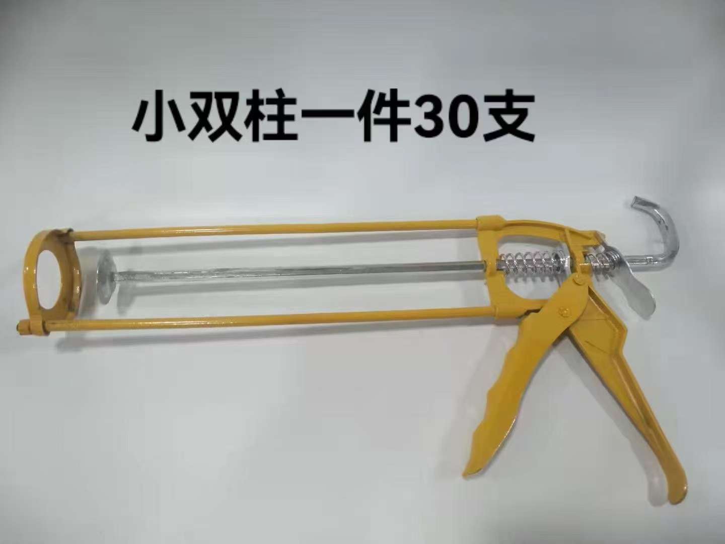 本店有全塑料玻璃胶枪，颜色很漂亮，可以按照客人要求定色或包装详情4