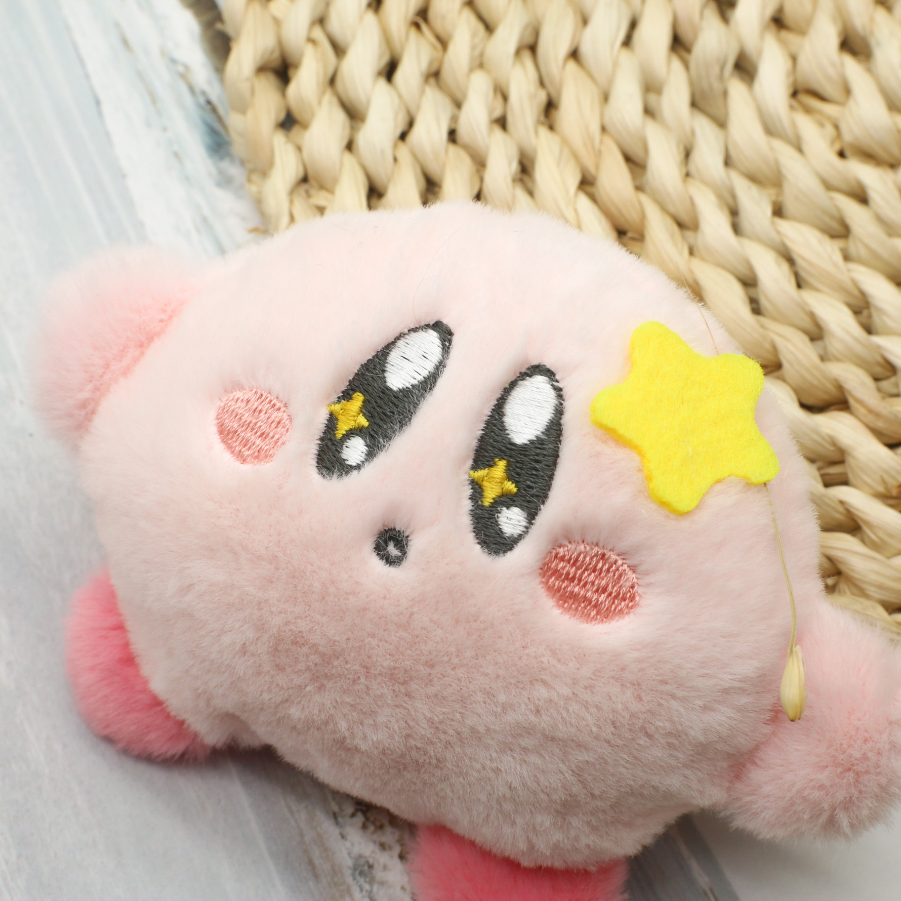 卡通卡比钥匙扣ins网红饰品可爱毛绒背包挂件机娃娃少女心挂饰