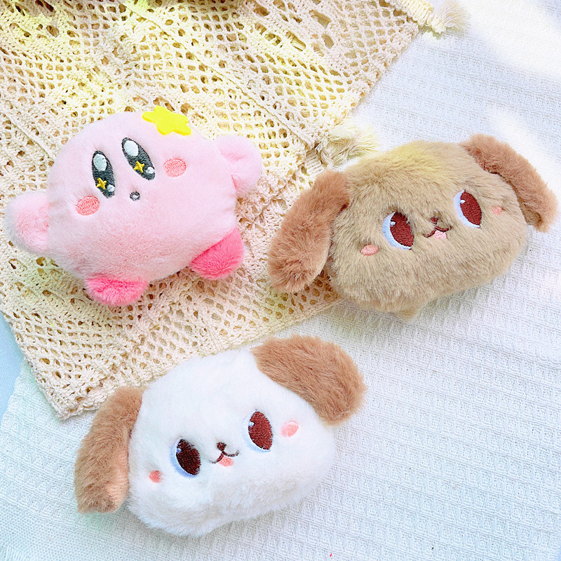 Cartoon plush Kabi dolls, brooches, bibs, dogs, student schoolbags, decorations, scarves, clothes and accessories pic 1