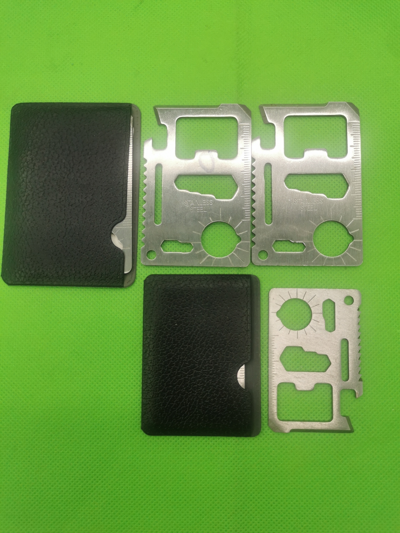 供应多功能救生卡 小刀卡 野营卡 迷你工具卡 不锈钢材质欢迎新老客户定购联系方式.18966008853.详情8