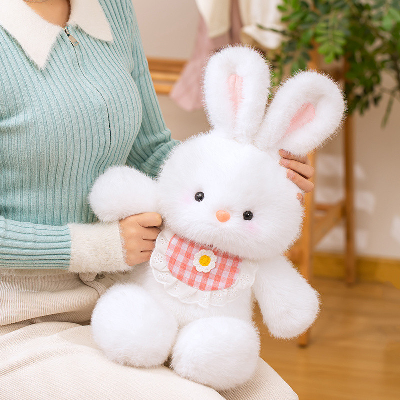 跑跑小熊三花猫可爱玩偶公仔动物仔仔摆件毛绒玩具娃娃女生日礼物详情26