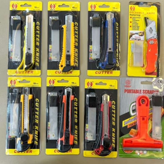 本店有爆款大号批发美工刀，壁纸裁纸刀，专门用来拆快递小刀。