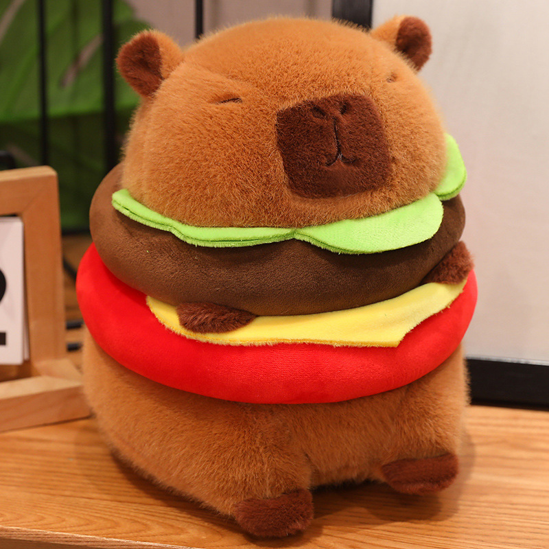 TK cross-border bestsellers: Swimming rings, Capibara plush toy accessories, capybara dolls, plush toys Item Picture