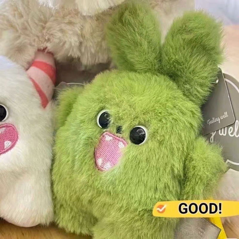 The same style of Xiaohongshu creative plush toy, cute mouse pendant, bag, figurine, accessory and claw doll Specification image
